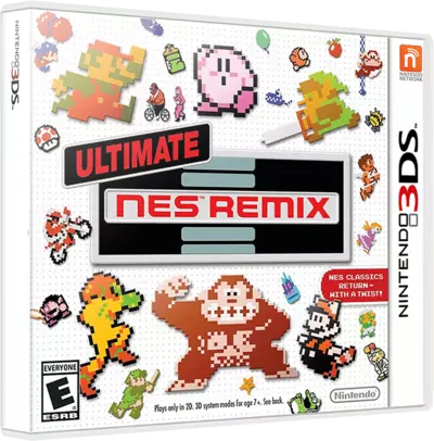 ROM Ultimate NES Remix